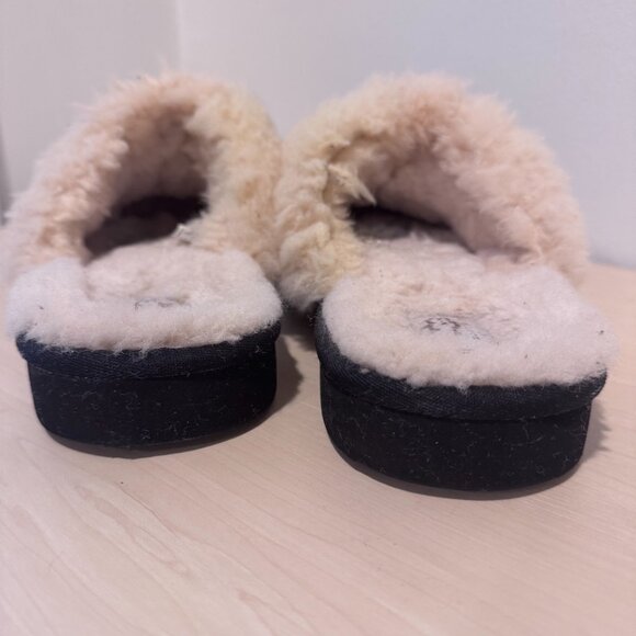 UGG Australia Black Suede Leather Slip-On Clogs | Size 10 | Gently Used 🖤👞 - Picture 6 of 12